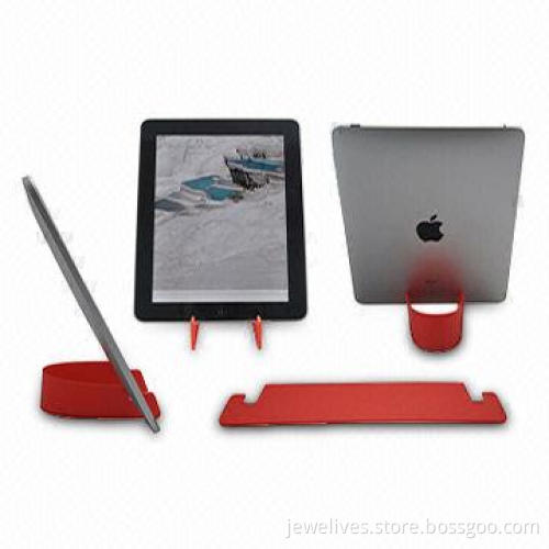 Simple Kickstand for iPad, Made of Plastic, Various Colors are Available